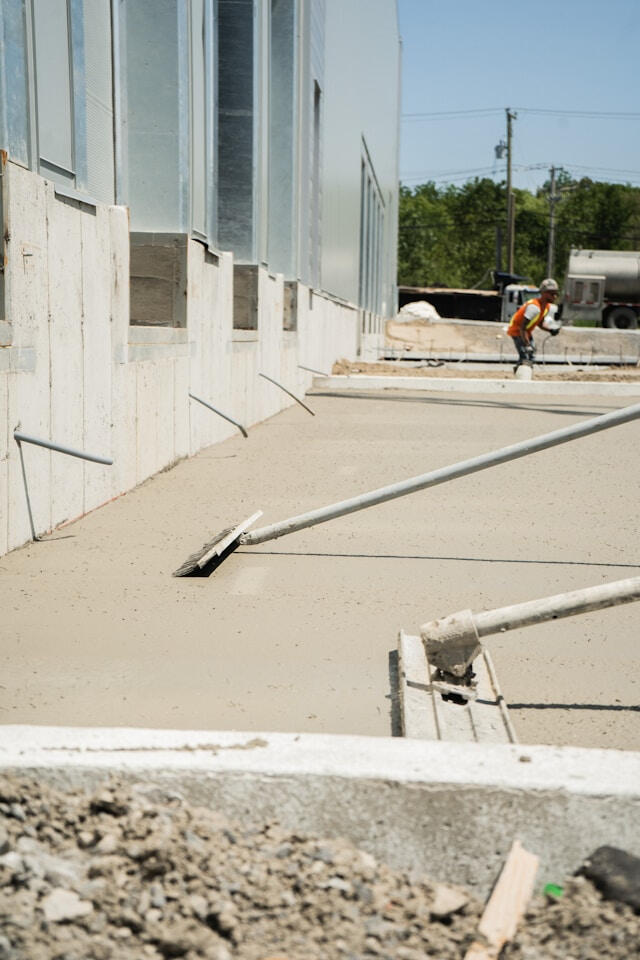concrete
